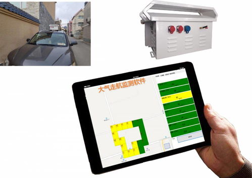 VOCs走航車配套儀器與車載監測儀 安泰吉華的專業設計與移動應用軟件開發